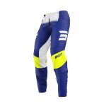Pantalon moto cross shot race gear devo blast blue