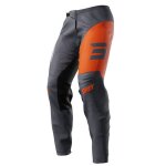 Pantalon moto cross shot race gear devo star orange