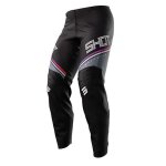Pantalon moto cross shot race gear draw kid indy black