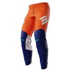 Pantalon moto cross shot race gear draw kid iron orange