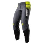 Pantalon moto cross shot race gear draw kid peak neon yellow