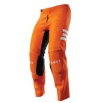 Pantalon moto cross shot race gear escape orange