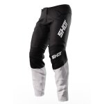 Pantalon moto cross shot race gear reflex black