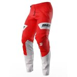 Pantalons moto cross shot race gear scope red