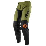 Pantalon moto cross shot race gear storm kaki
