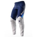 Pantalon moto cross shot race gear tracer blue