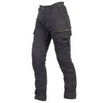 Pantalon moto certifi nazaire lady motoblouz femme gris fonc