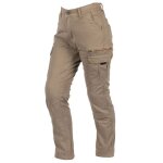 Pantalon moto certifi nazaire lady motoblouz femme sable