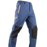 Pantalon de randonne ecelen pour homme et femme - genouillres coupe - vent et impermable - multipoches ...