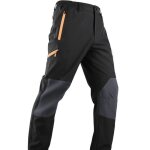 Pantalon de randonne ecelen pour homme et femme - genouillres coupe - vent et impermable - multipoches ...