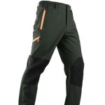 Pantalon de randonne ecelen pour homme et femme - genouillres coupe - vent et impermable - multipoches ...