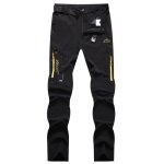Pantalon randonnée homme convertible imperméable séchage rapide léger pantalon de marche respirant avec ... Pantalon randonnée homme convertible imperméable séchage rapide léger pantalon de marche respirant avec ...