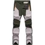 Pantalons de randonnée homme imperméable respirant extensible - marque - couleur kaki - terrain montagne ... Pantalons de randonnée homme imperméable respirant extensible - marque - couleur kaki - terrain montagne ...