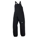 Pantalon de ski / snow burton reserve 2l bib true black femme