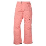 Pantalon de ski / snow burton reserve 2l sunrise coral femme