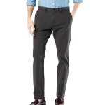 Pantalon slim gris foncé homme dockers motion chino neutrals 75807 - 0004 Pantalon slim gris foncé homme dockers motion chino neutrals 75807 - 0004