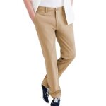Pantalon slim marron clair homme dockers cali khaki