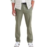 Pantalon slim vert homme dockers cali khaki