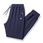 Pantalons de surv�tement pour hommes grande taille - tenue de sport �lastique - bleu2 bleu2#xl