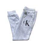 Pantalons de survtement pour jogging calvin klein homme blanc