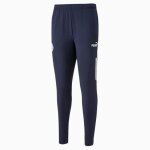 Pantalon de survtement manchester city fc puma football prematch bleu