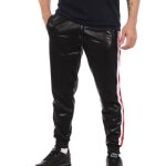 Pantalon de surv�tement noir homme supreme grip henui