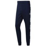 Pantalon de surv�tement reebok cl ft taped