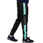 Pantalon de surv�tement sergio tacchini abita 024 pl 40814 553 black aqua sea