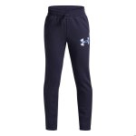 Pantalon de surv�tement - under armour - rival colorblock graphic - confort - coupe large - gar�on
