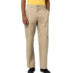 Pantalon en toile beige homme dickies valley grande double knee