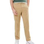 Pantalon en toile beige homme dockers loose