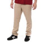 Pantalon toile marron homme rms26 5690