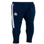 Pantalon training - real madrid - fit - polyester - bleu - homme