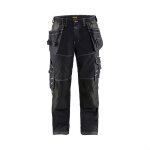 Pantalon de travail - blaklader - x1900 - cordura nyco - noir - homme