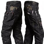 Pantalon de travail ecelen pour homme - salopette imperméable et résistante à lusure - multipoches - ... Pantalon de travail ecelen pour homme - salopette imperméable et résistante à lusure - multipoches - ...