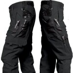 Pantalon de travail ecelen pour homme - salopette impermable et rsistante  lusure - multipoches - ...