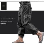Pantalon de travail homme ecelen - r�sistant � lusure � la salet� et aux br�lures - ample - plusieurs ...