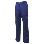 Pantalon de travail multirisques coverguard steller - bleu marine homme protection arc et anti?statique ...