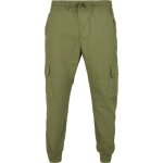 Pantalon - urban classics - military - vert olive - coupe cargo - homme