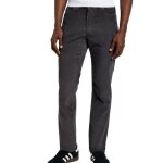 Pantalon en velours slim marine homme lee mercantile