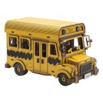 Jeu de construction - pantasy - school bus - couleur jaune - pour enfants - snoopy puremind