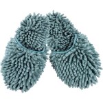 Pantoufles de balayage vadrouille chaussettes rutilisable nettoyage sol chausson serpillire balai serpillre ...