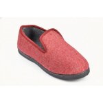 Pantoufle charentaise femme hiver d880 bordeaux