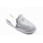 Pantoufles charentaises femme ultra l�g�res md9691 gris