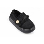 Pantoufle charentaise femme ultra light md10159 noir