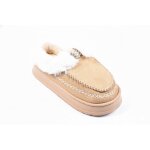 Pantoufles charentaises ultra l�g�res sherpa md10158 camel