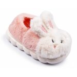 Pantoufles enfant animaux 3d ultra douces mp9758 rose
