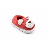Pantoufles enfant animaux 3d ultra douces mp9758 rouge