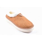 Pantoufles femme hiver mule style scandinave nd10882 camel