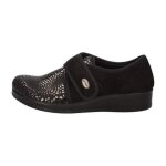 Pantoufles fly flot n3 886 cd. femme noir